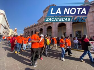 Sindicatos marchan juntos para exigir sus derechos