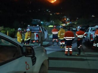 Logran controlar incendio en Concepción del Oro