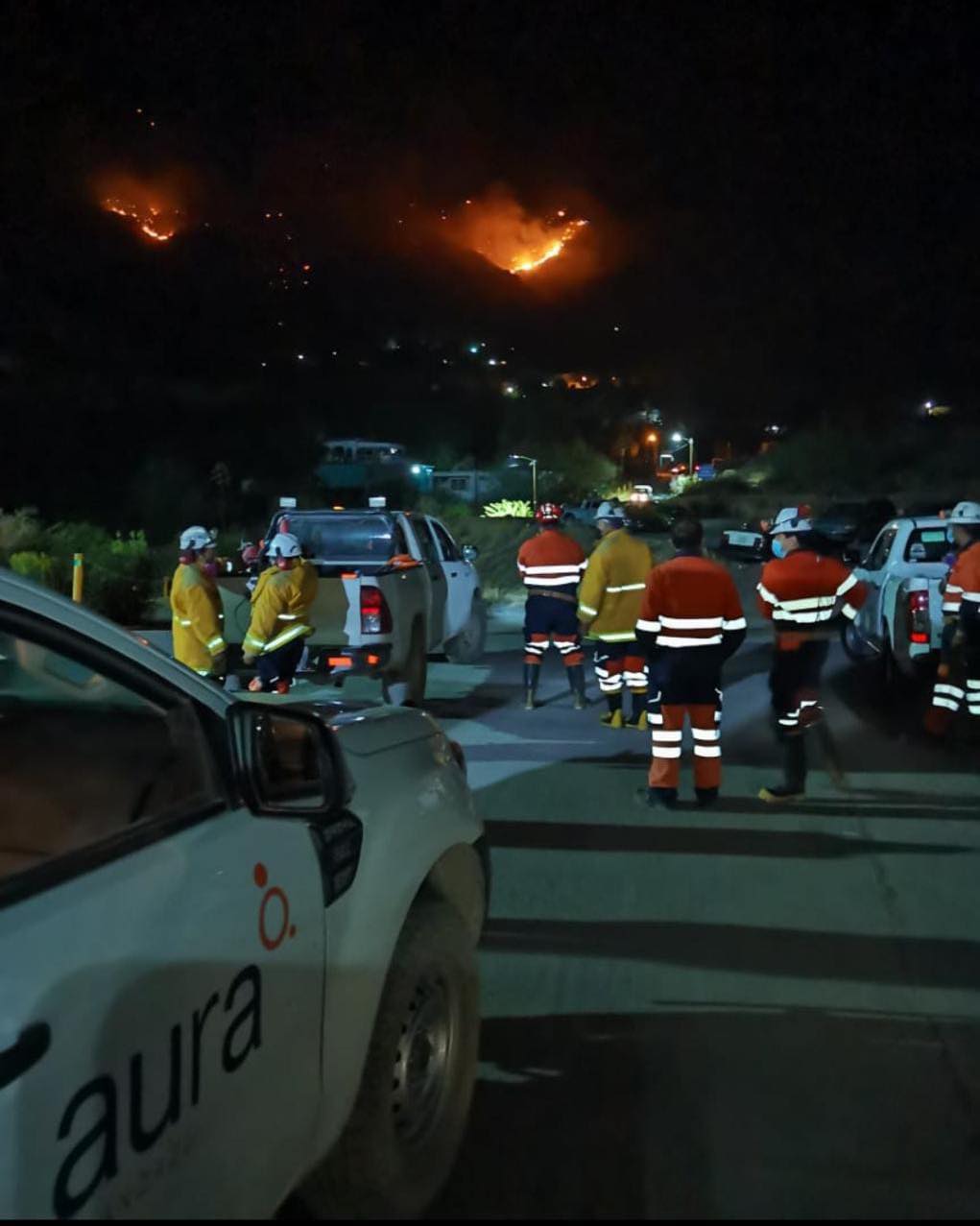 Logran controlar incendio en Concepción del Oro