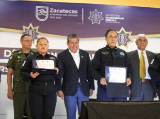 Celebran a los policías