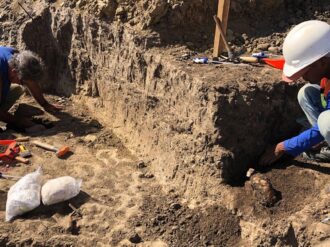 Descubren sitio prehispánico del año 900 DC cerca del puerto de Mazatlán