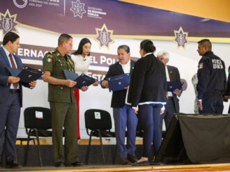 DMA comprometido con la Policía Estatal Preventiva