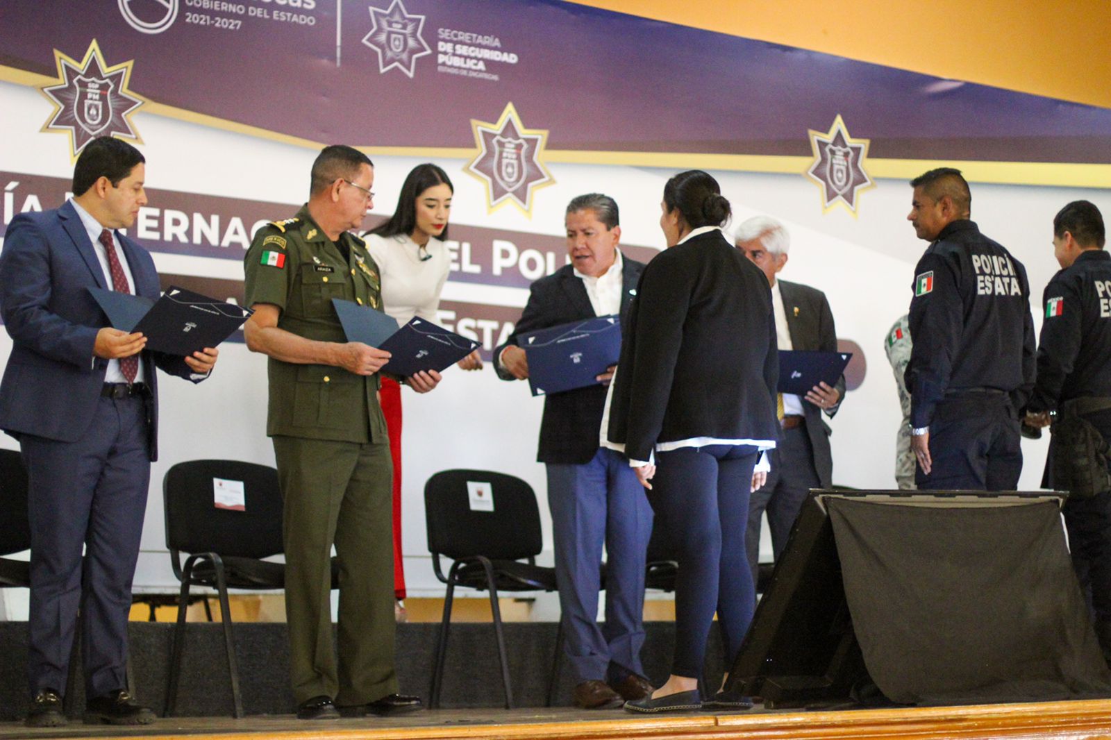 DMA comprometido con la Policía Estatal Preventiva