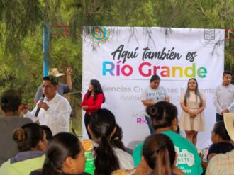 Se realiza la Tercera Feria de los Servicios en La Rastrera, Río Grande