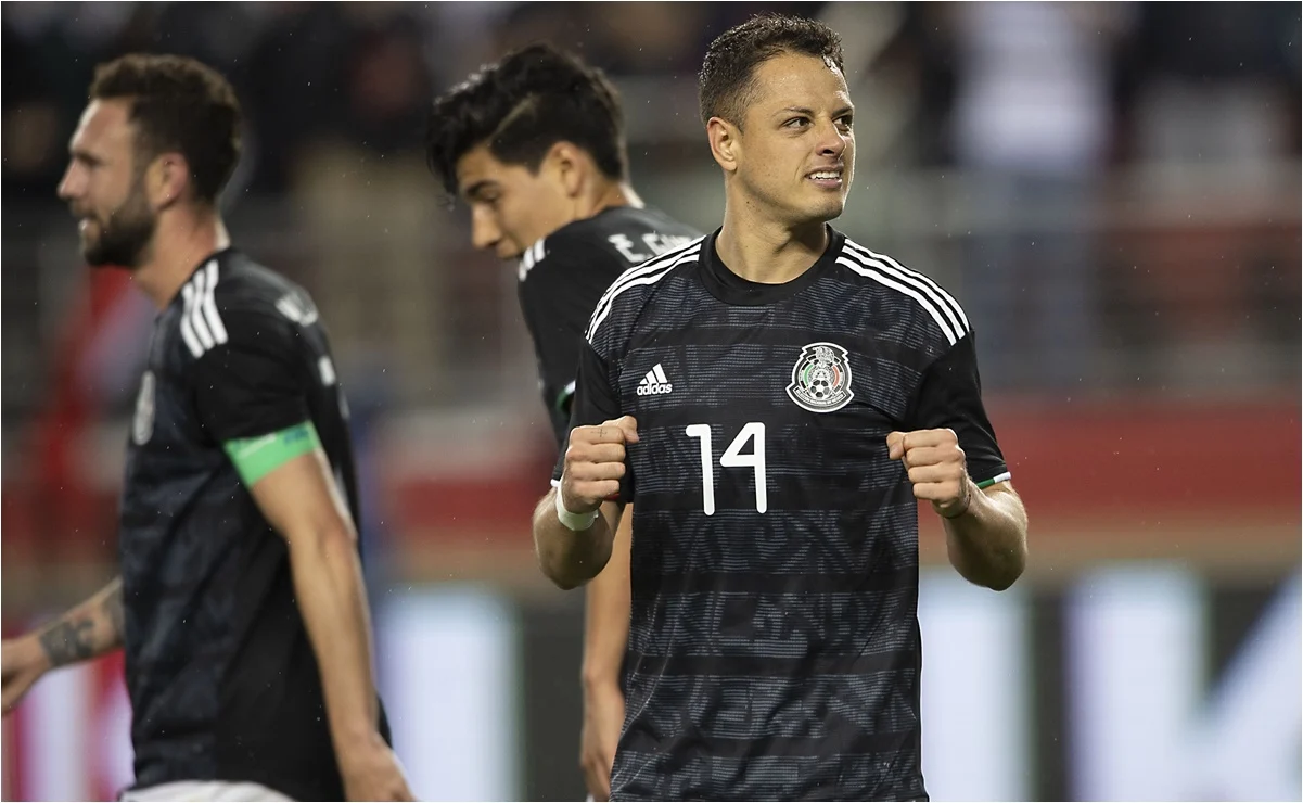 Sin posibilidades, Chicharito Hernández de volver a la Selección Mexicana