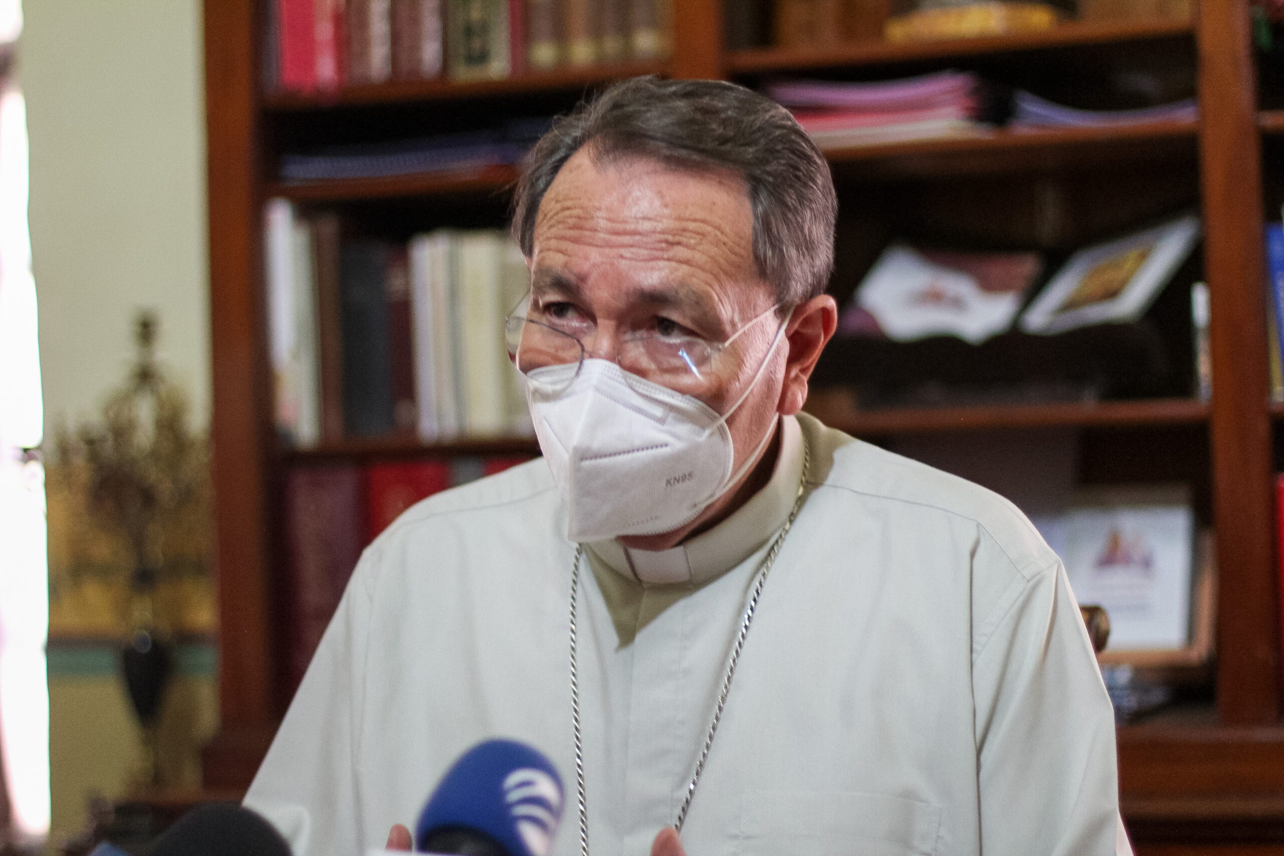 Estamos tocando fondo en inseguridad: Obispo