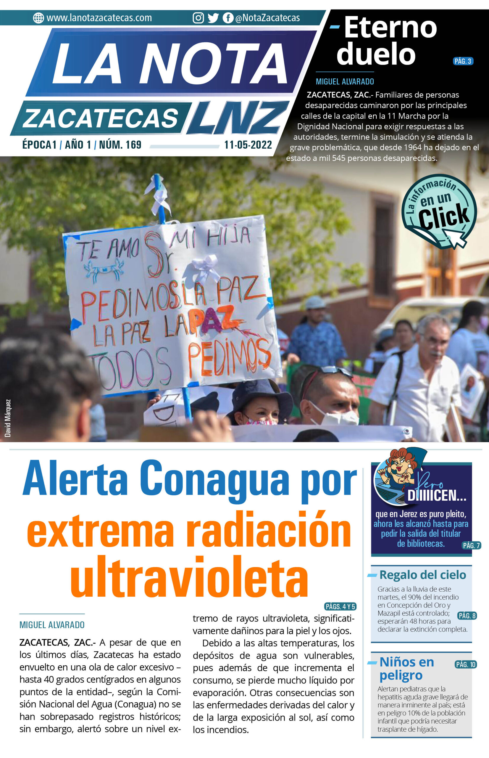 La Nota Zacatecas 11/05/21