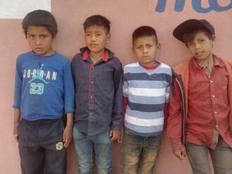 Hallan a los cuatro niños desaparecidos