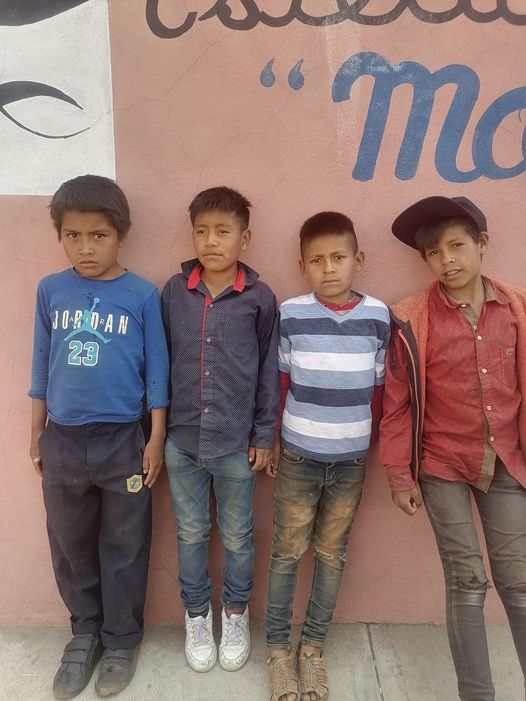 Hallan a los cuatro niños desaparecidos