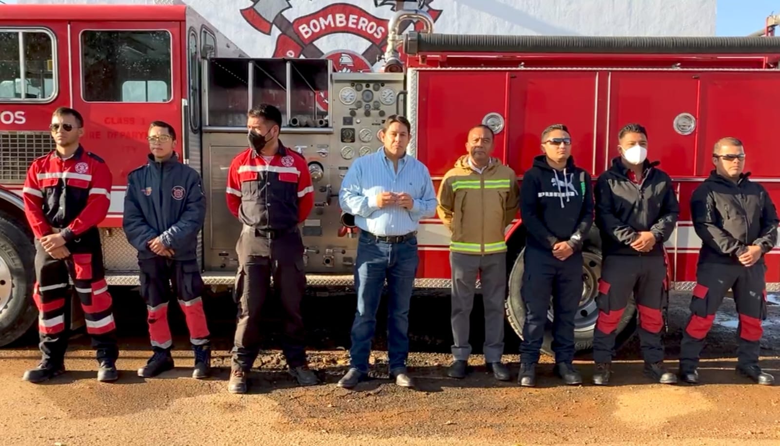 Reconocen a elementos de PC que combatieron el fuego en El Temeroso