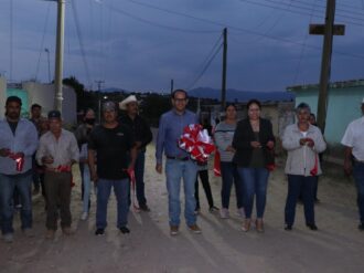 Mejoran servicios de agua y luz en San José de Ranchos