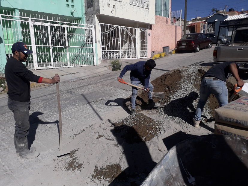 Se recupera paulatinamente la industria de la construcción