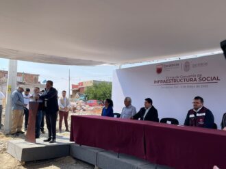 Gobierno del Estado invertirá en infraestructura de alcantarillado y agua potable