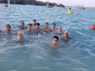 Clasifica Zacatecas a 11 nadadores en Aguas Abiertas