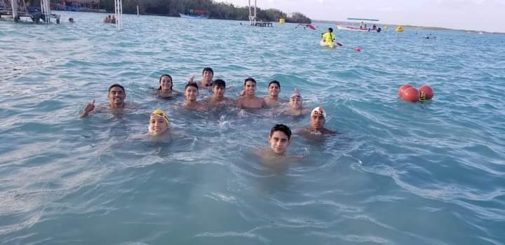 Clasifica Zacatecas a 11 nadadores en Aguas Abiertas