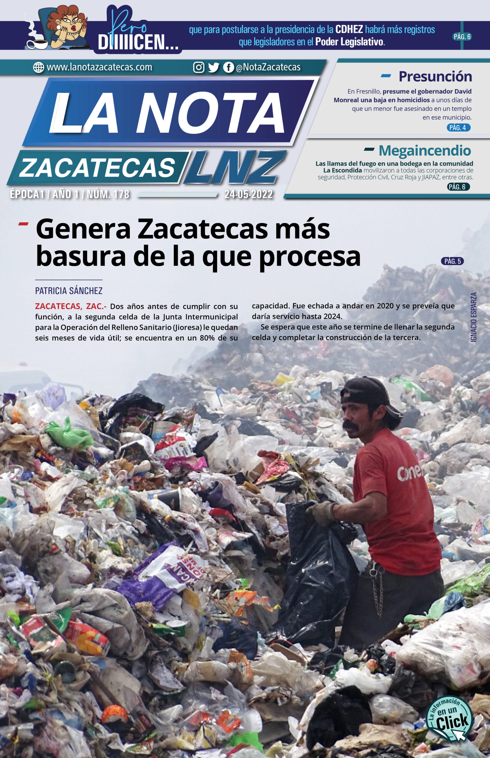 La Nota Zacatecas 24/05/22