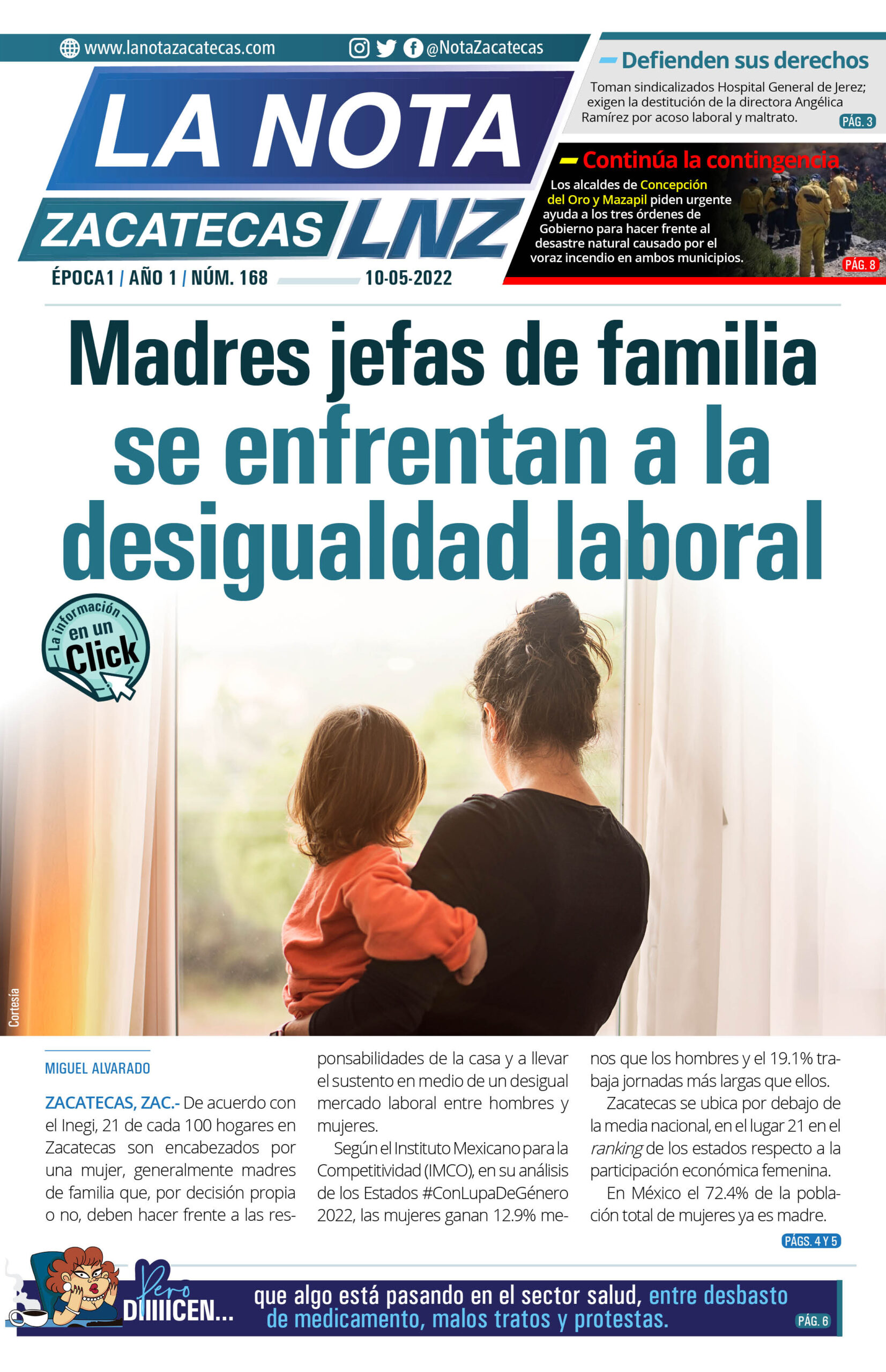 La Nota Zacatecas 10/05/22
