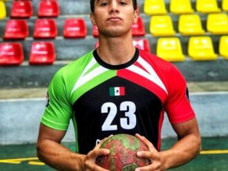 Va zacatecano a la preselección nacional de handball