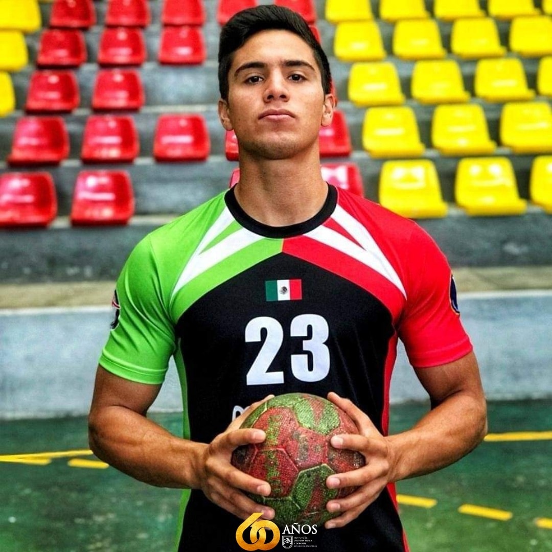 Va zacatecano a la preselección nacional de handball
