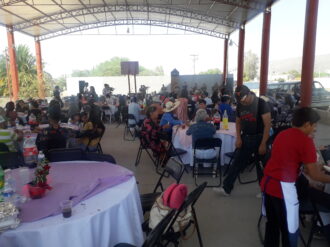 Festejar a su madre, un sueño de niño