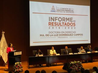 Ma. De la Luz Domínguez Campos, 6 años frente la CDHEZ