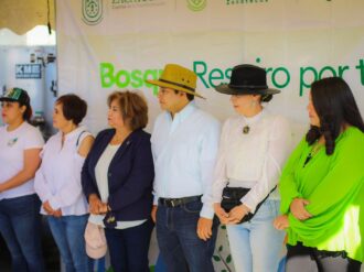 Honran con reforestación a personas fallecidas por Covid