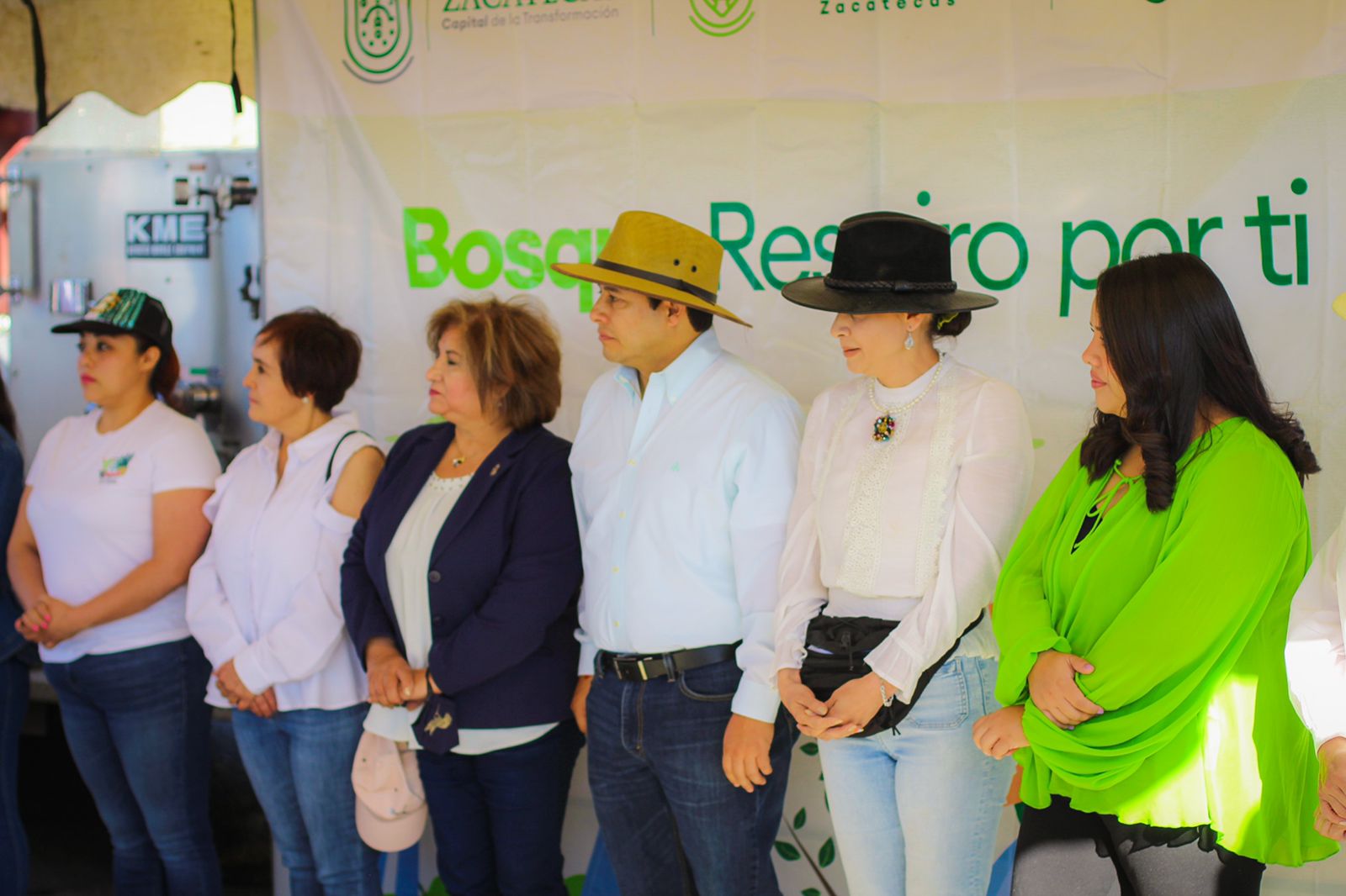 Honran con reforestación a personas fallecidas por Covid