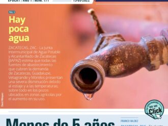 La Nota Zacatecas 13/05/22