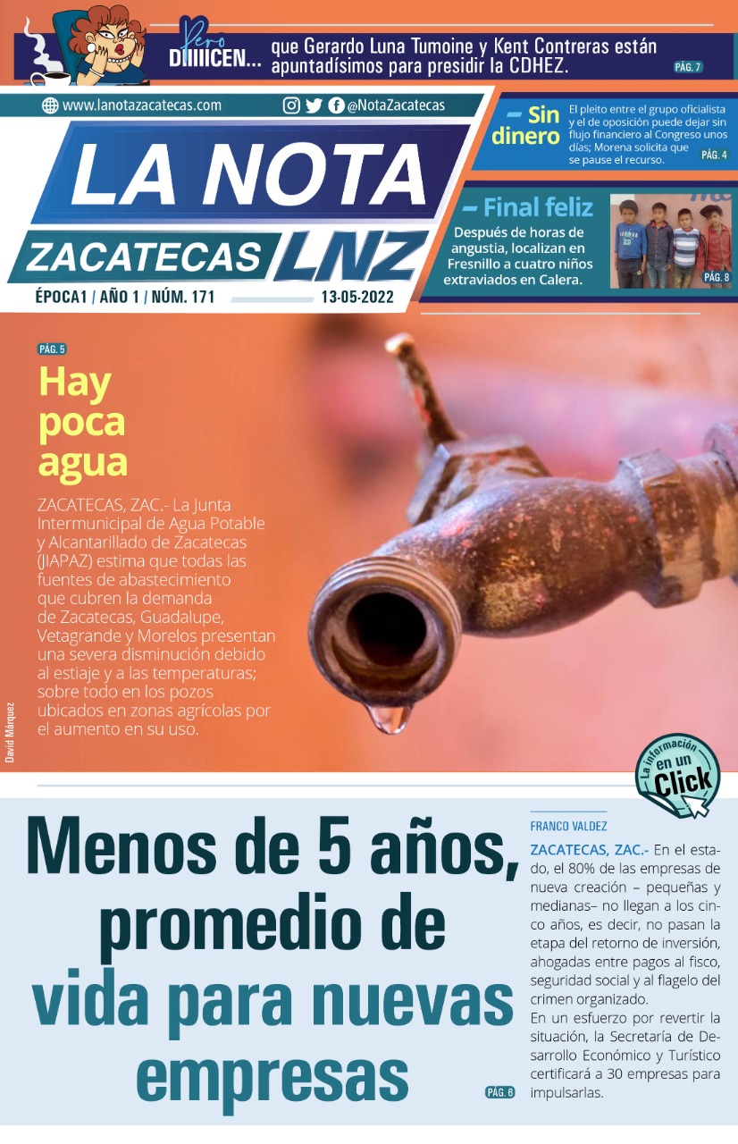 La Nota Zacatecas 13/05/22