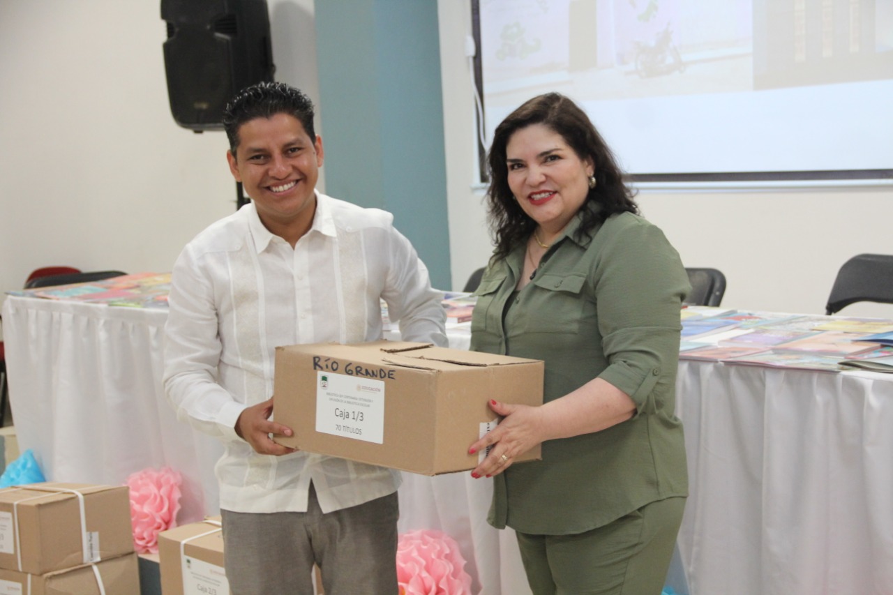 Impulsan la promoción de la lectura en Río Grande