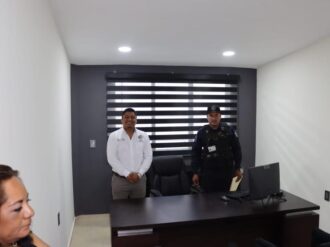 Renuevan la imagen de la Policía Municipal de Villa de Cos