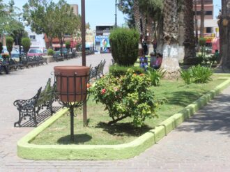 Mejoran imagen urbana de Juan Aldama