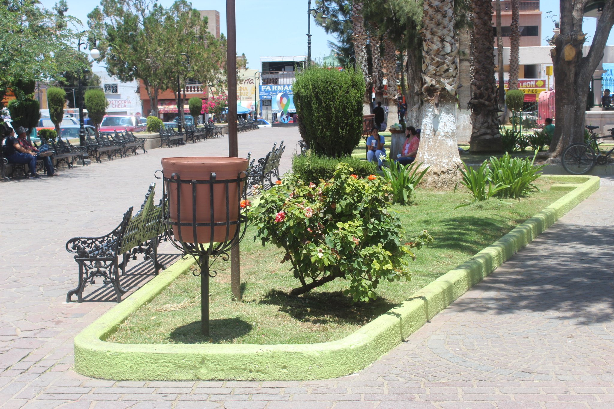 Mejoran imagen urbana de Juan Aldama