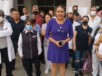 Logra el Sntsa la remoción de la directora del HGJ
