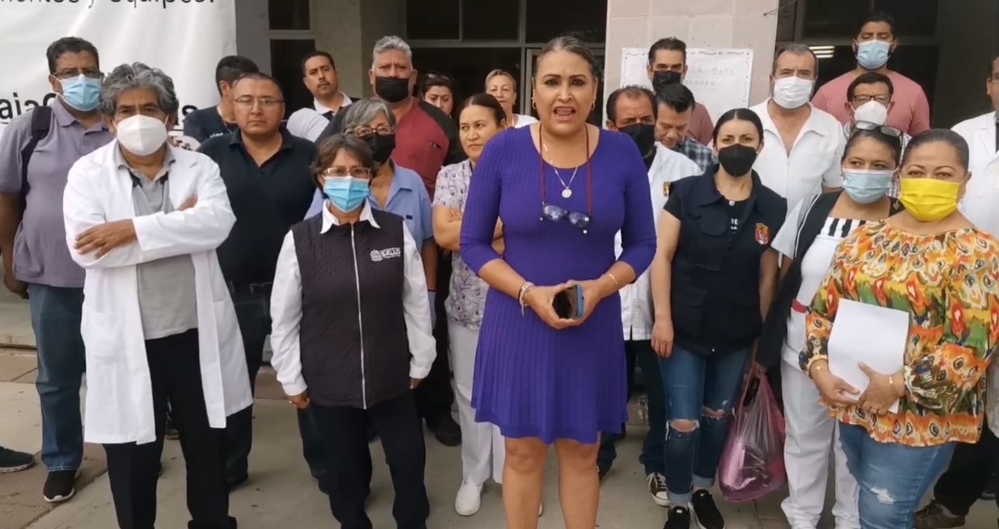 Logra el Sntsa la remoción de la directora del HGJ