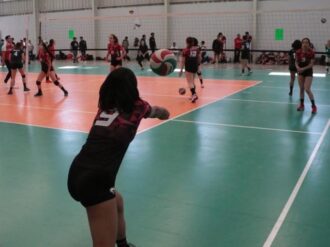 Inicia Torneo Juvenil de Voleibol en Fresnillo