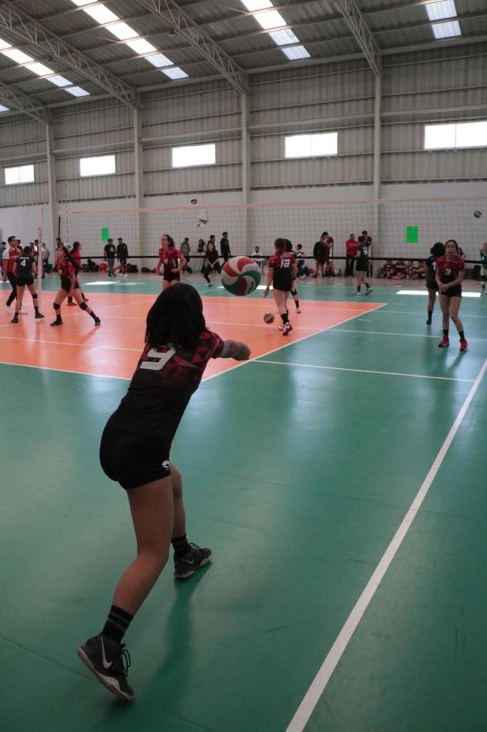 Inicia Torneo Juvenil de Voleibol en Fresnillo