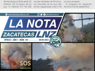 La Nota Zacatecas 9/05/22