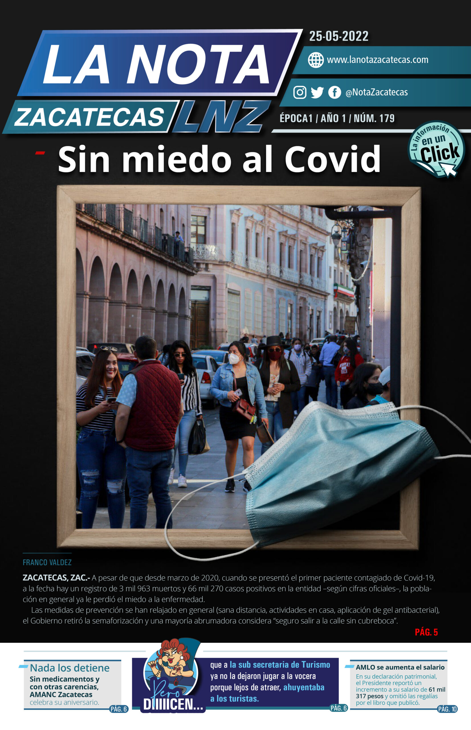 La Nota Zacatecas 25/05/22