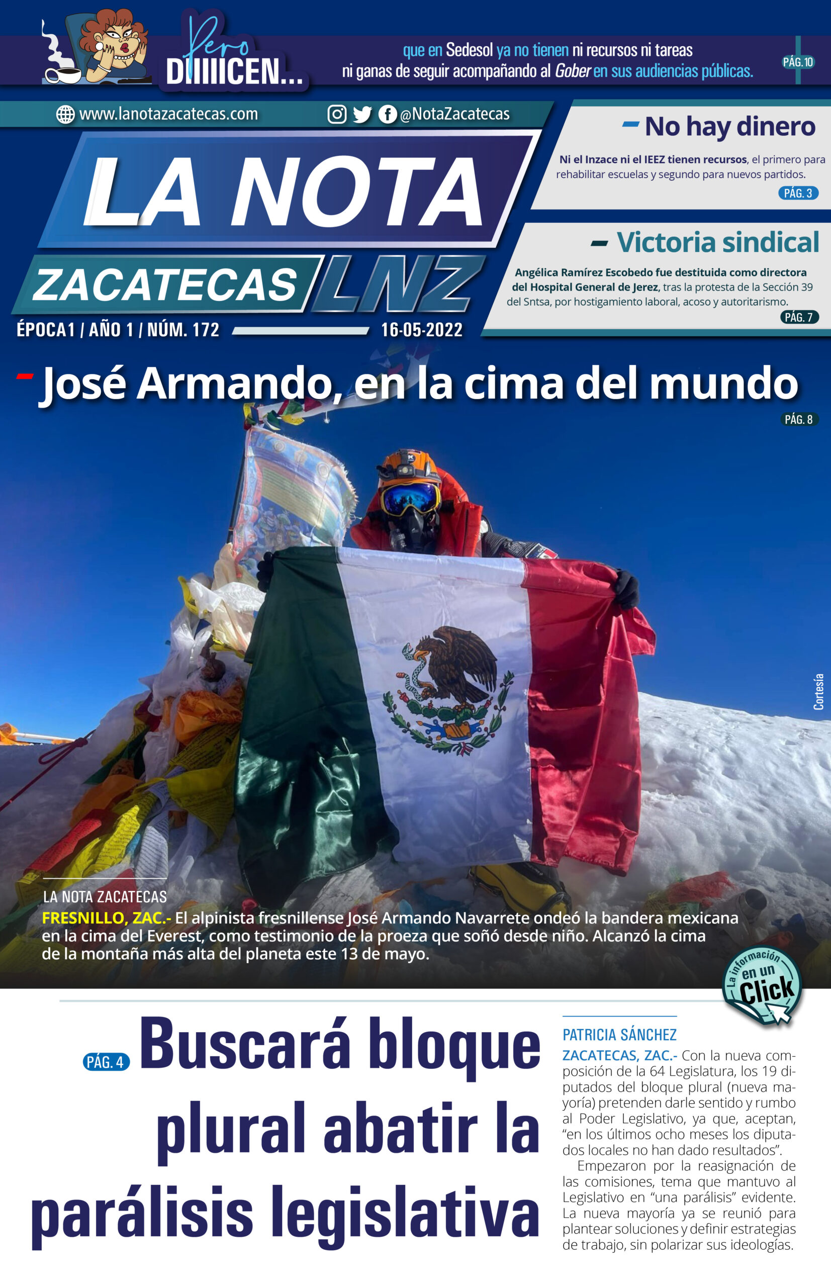 La Nota Zacatecas 16/05/22