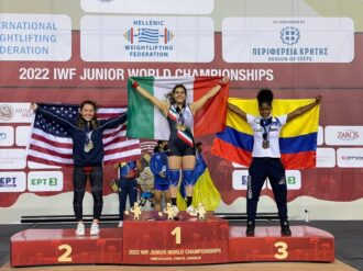 Con 15 medallas, México cierra participación en Mundial de Pesas Sub-20