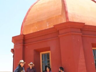 Resguardan cuidado del patrimonio en Pánuco; rehabilitan el templo de San Juan Bautista