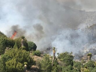 Controlan el 90% del incendio en Concha y Mazapil; lluvias ayudaron