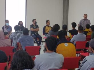 Se realiza conversatorio entre estudiantes de las distintas Licenciaturas en Cultura Física