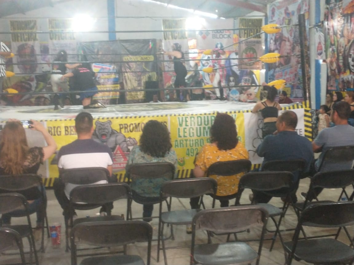 Inauguran la Arena Big Bear Zacatecas