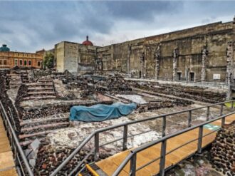 Extrae INAH datos inéditos de piezas del Templo Mayor