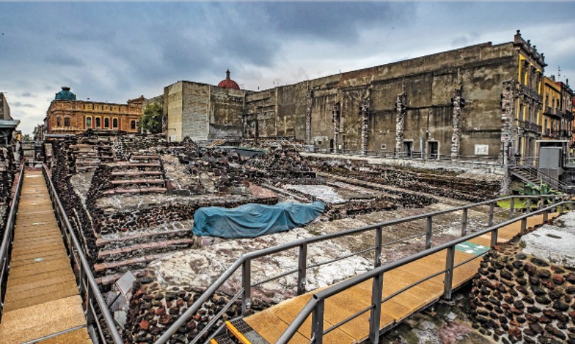 Extrae INAH datos inéditos de piezas del Templo Mayor