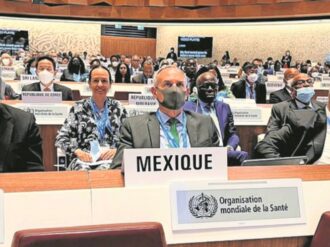 Acude López-Gatell a la OMS para revisar el panorama Covid-19