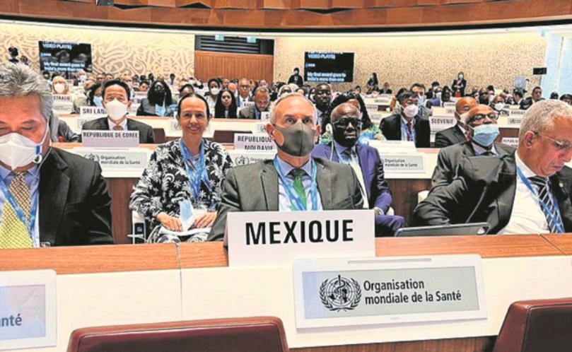 Acude López-Gatell a la OMS para revisar el panorama Covid-19