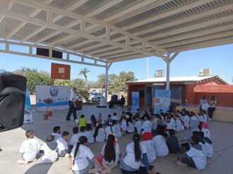 Industria Peñoles y Fresnillo plc comprometidos con la niñez zacatecana